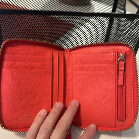 Kate Spade zip around wallet. - Picture 3 of 7